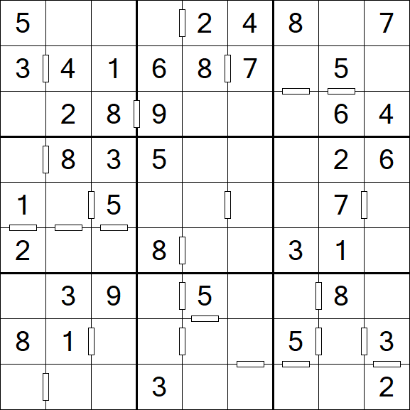 Consecutive Sudoku - Fácil