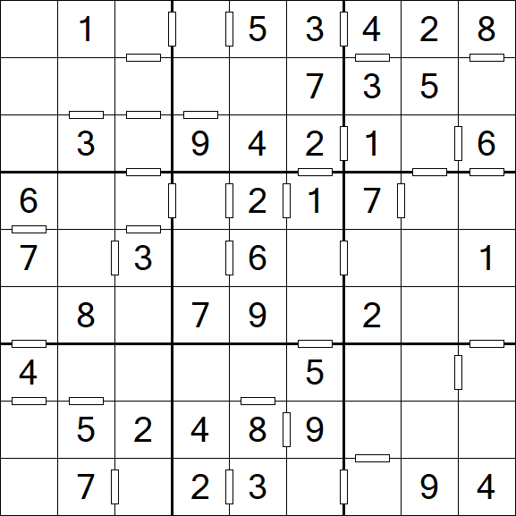 Consecutive Sudoku - Fácil