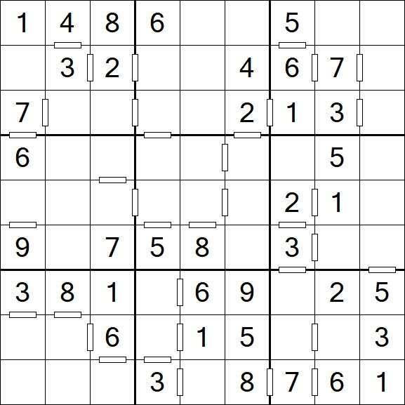 Consecutive Sudoku - Fácil