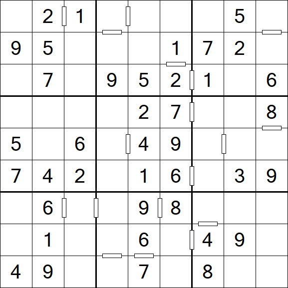 Consecutive Sudoku - Fácil