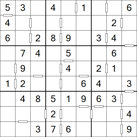 Consecutive Sudoku - Fácil