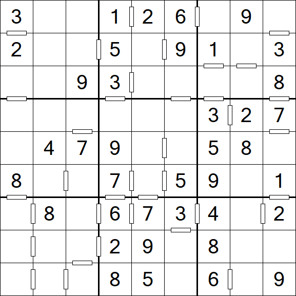 Consecutive Sudoku - Fácil
