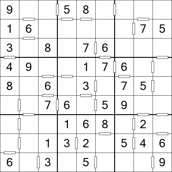 Consecutive Sudoku - Fácil