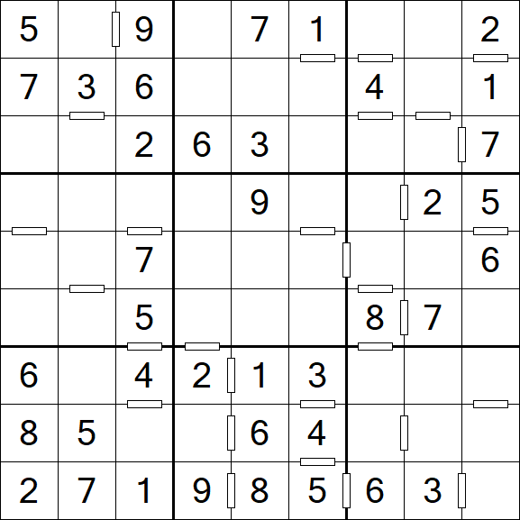 Consecutive Sudoku - Fácil