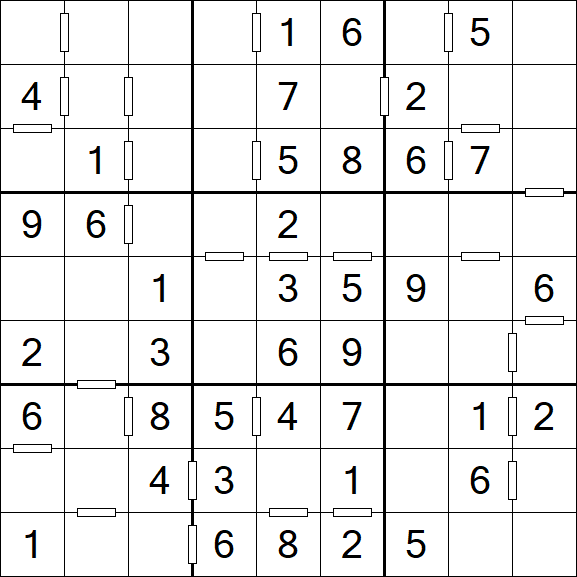 Consecutive Sudoku - Einfach