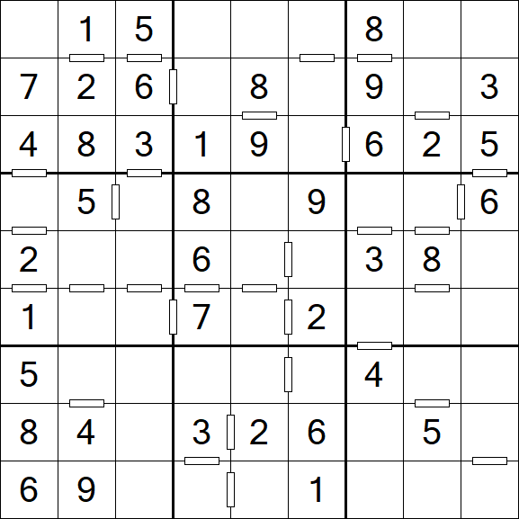 Consecutive Sudoku - Einfach