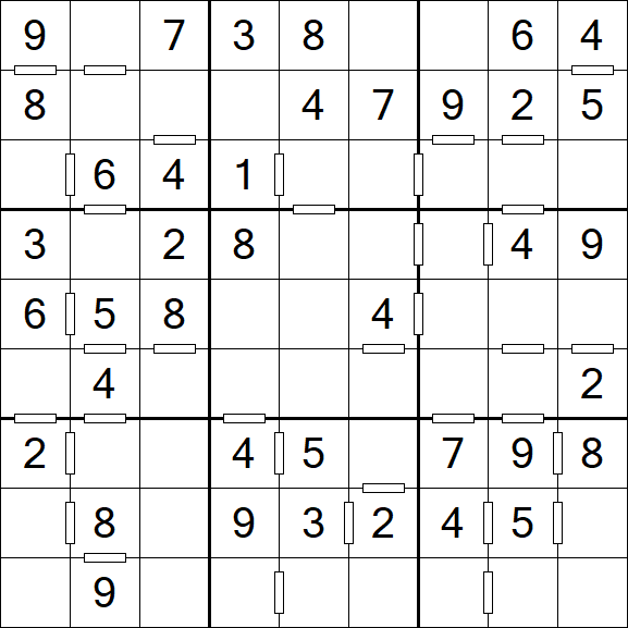Consecutive Sudoku - Fácil