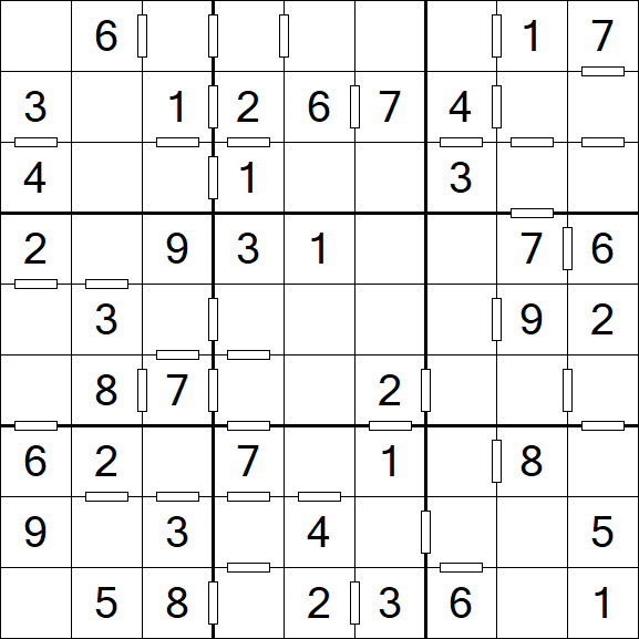 Consecutive Sudoku - Fácil