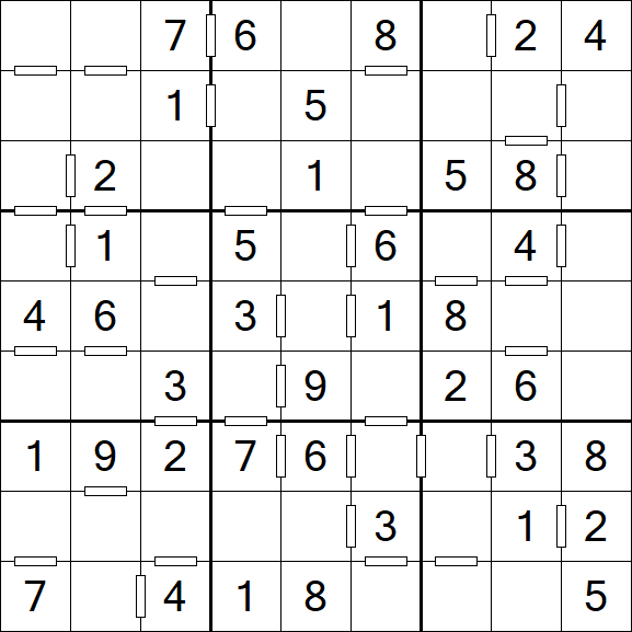 Consecutive Sudoku - Fácil