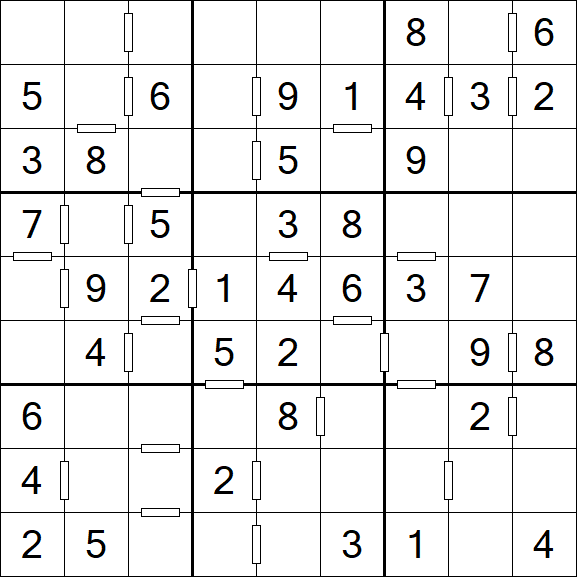 Consecutive Sudoku - Fácil