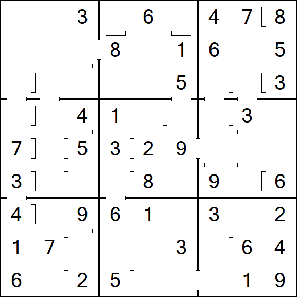 Consecutive Sudoku - Fácil
