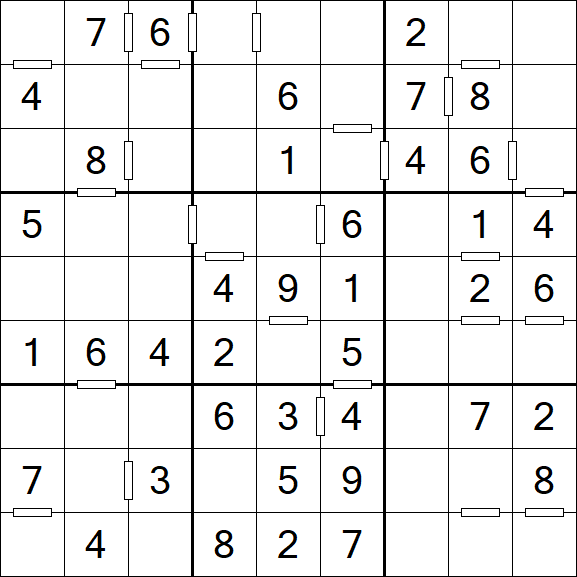 Consecutive Sudoku - Fácil