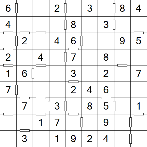Consecutive Sudoku - Fácil