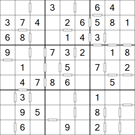 Consecutive Sudoku - Fácil
