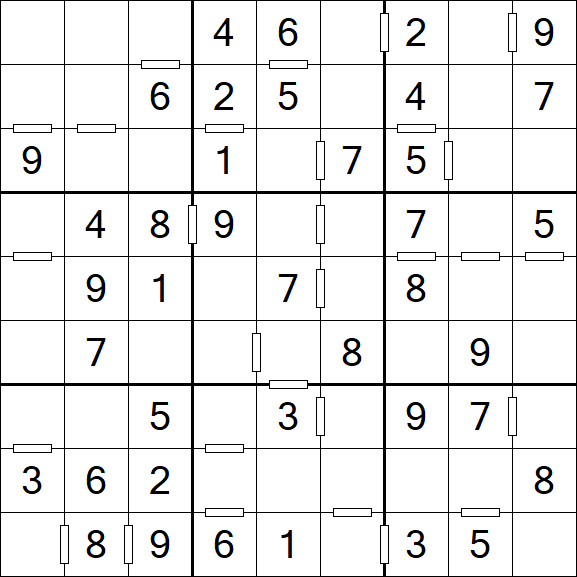 Consecutive Sudoku - Fácil