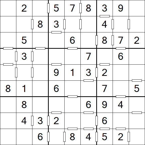 Consecutive Sudoku - Fácil