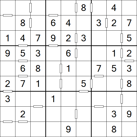 Consecutive Sudoku - Fácil