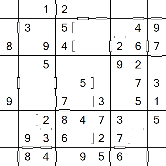Consecutive Sudoku - Fácil