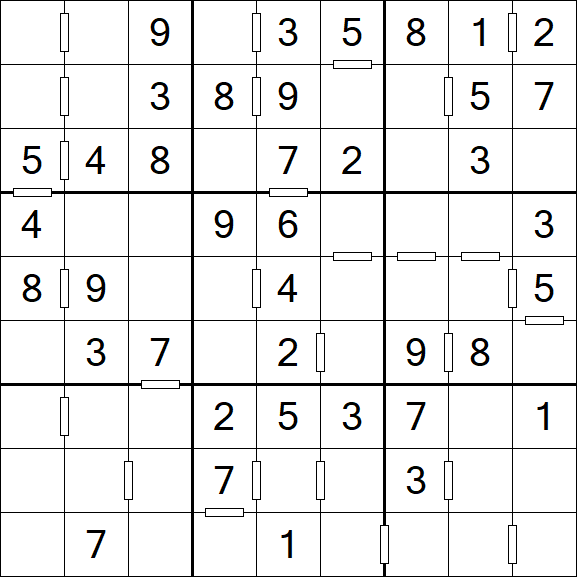Consecutive Sudoku - Fácil