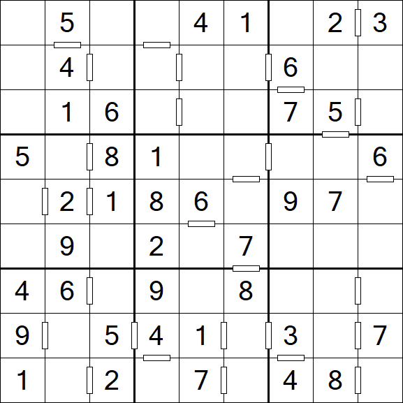 Consecutive Sudoku - Fácil