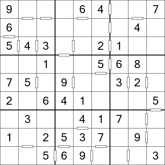 Consecutive Sudoku - Fácil
