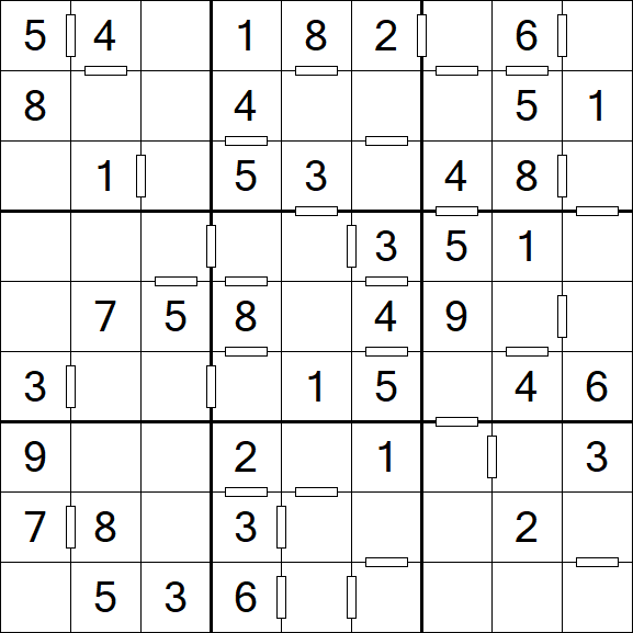 Consecutive Sudoku - Fácil