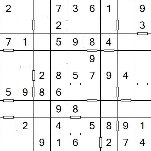 Consecutive Sudoku - Fácil
