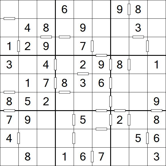 Consecutive Sudoku - Fácil