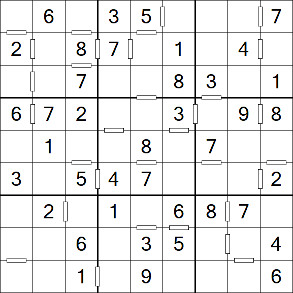 Consecutive Sudoku - Fácil