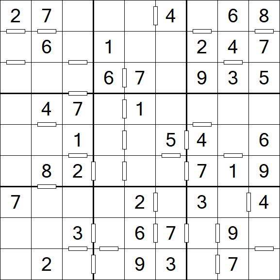 Consecutive Sudoku - Fácil