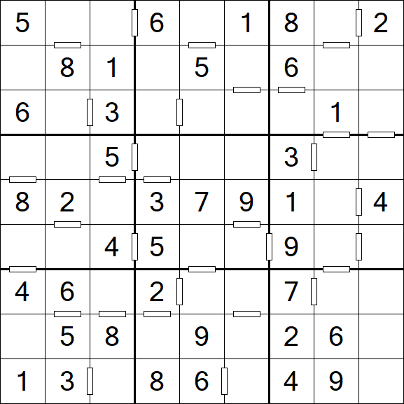 Consecutive Sudoku - Fácil