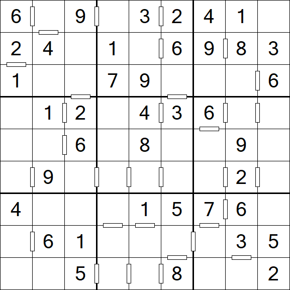 Consecutive Sudoku - Fácil