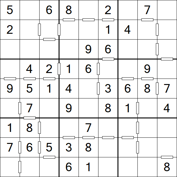 Consecutive Sudoku - Fácil