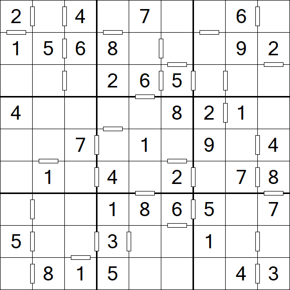 Consecutive Sudoku - Fácil