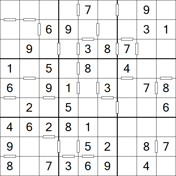 Consecutive Sudoku - Fácil