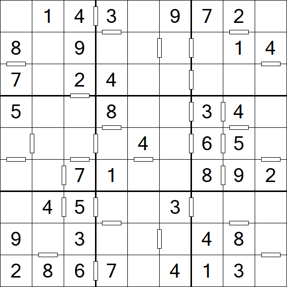 Consecutive Sudoku - Fácil