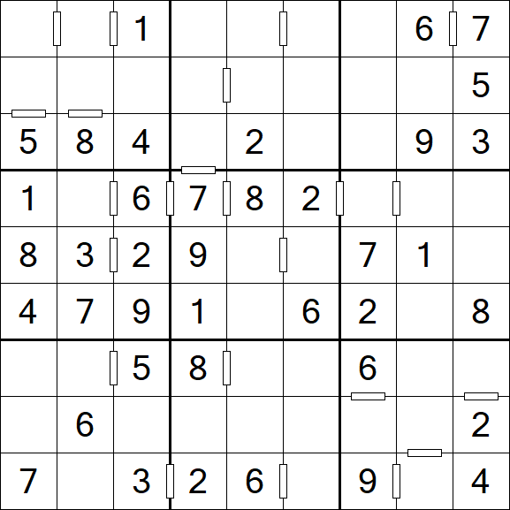 Consecutive Sudoku - Fácil