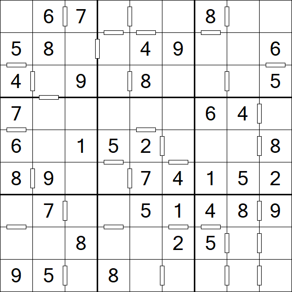 Consecutive Sudoku - Fácil