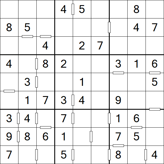 Consecutive Sudoku - Fácil
