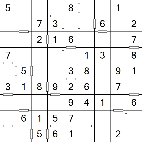 Consecutive Sudoku - Fácil