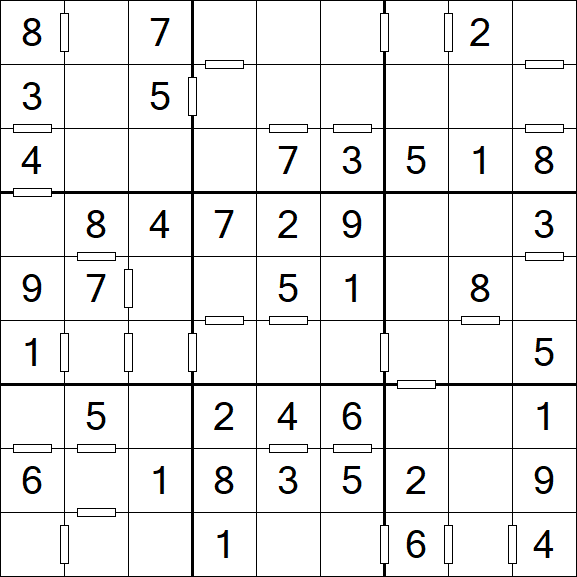 Consecutive Sudoku - Fácil