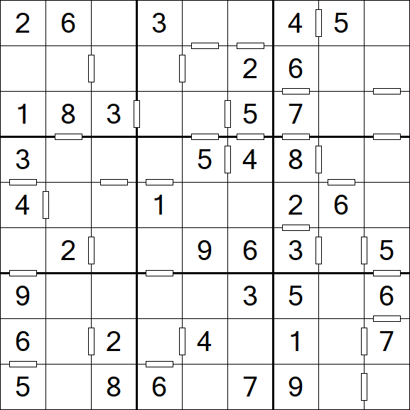 Consecutive Sudoku - Fácil