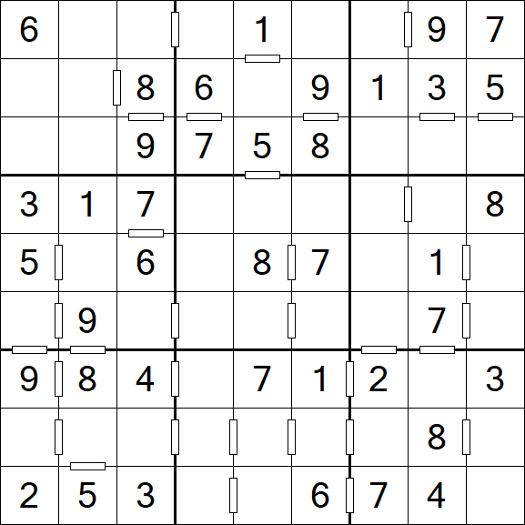 Consecutive Sudoku - Fácil