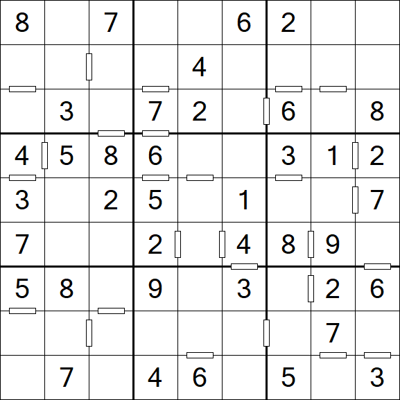 Consecutive Sudoku - Fácil