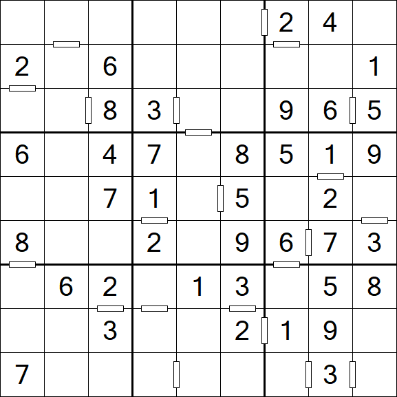Consecutive Sudoku - Fácil