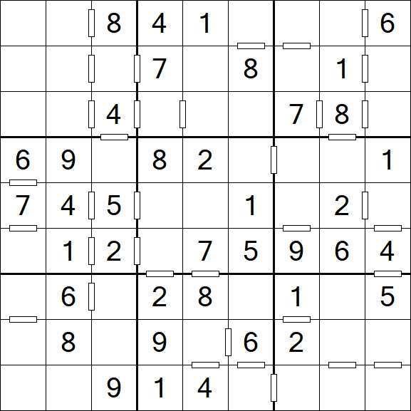 Consecutive Sudoku - Fácil