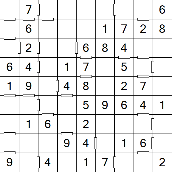 Consecutive Sudoku - Fácil