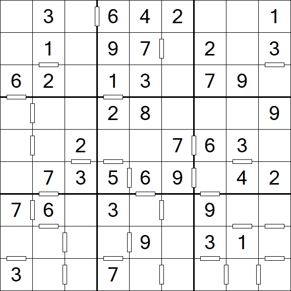 Consecutive Sudoku - Fácil