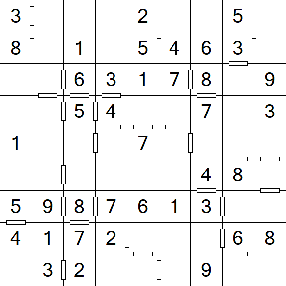 Consecutive Sudoku - Fácil