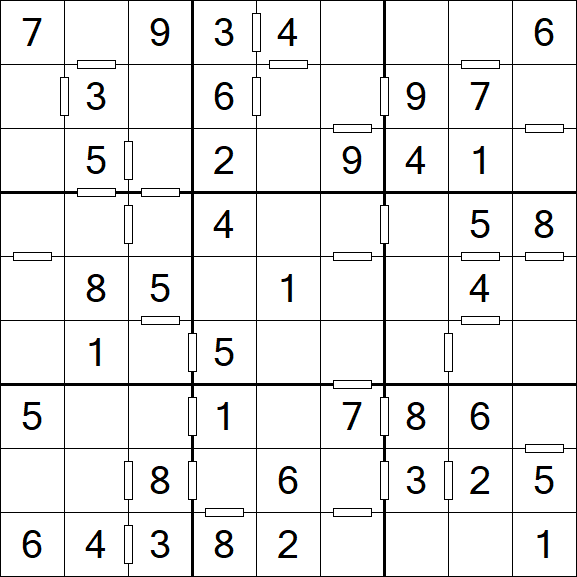 Consecutive Sudoku - Fácil